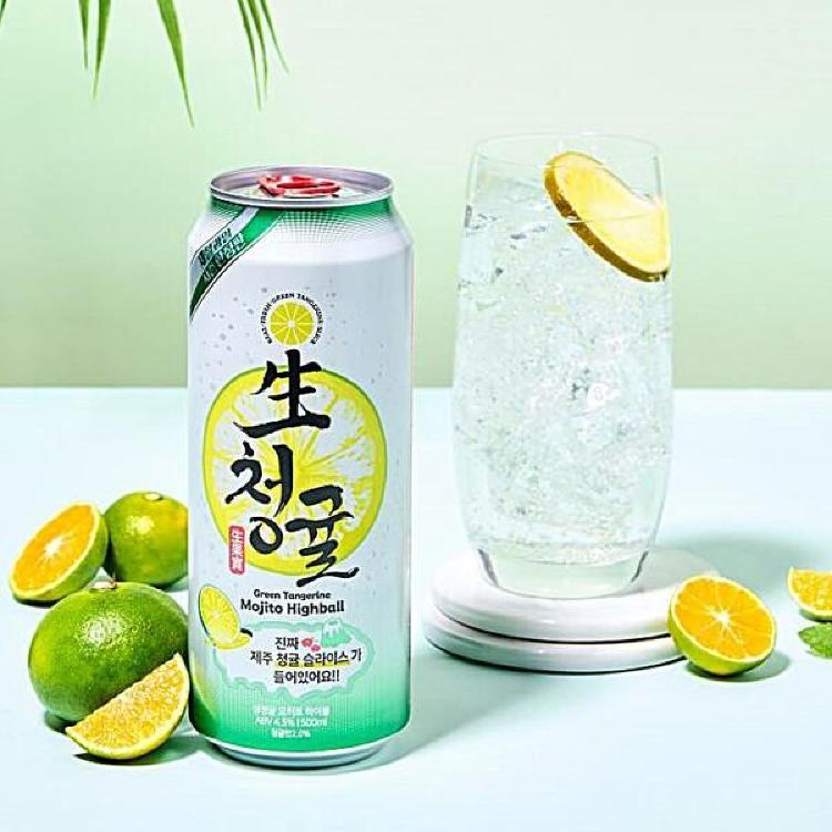 청귤 하이볼, 이 조합 실화? 한정판 맛과 꿀조합 안주까지 싹 다 알려드림