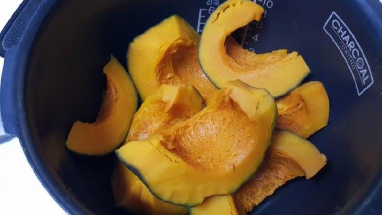 단호박 찌는법 밥솥, 이렇게 하면 실패 없이 부드럽고 달콤해요