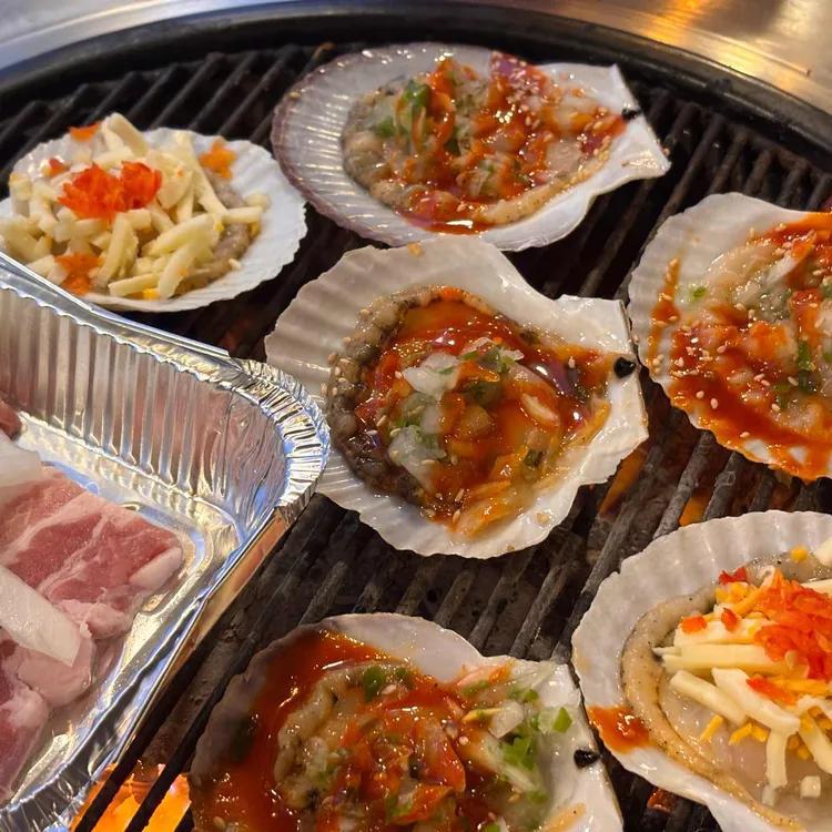 영종도맛집 별빛조개포차, 무한리필 조개구이 진짜 실화? 바다뷰+애견동반까지!