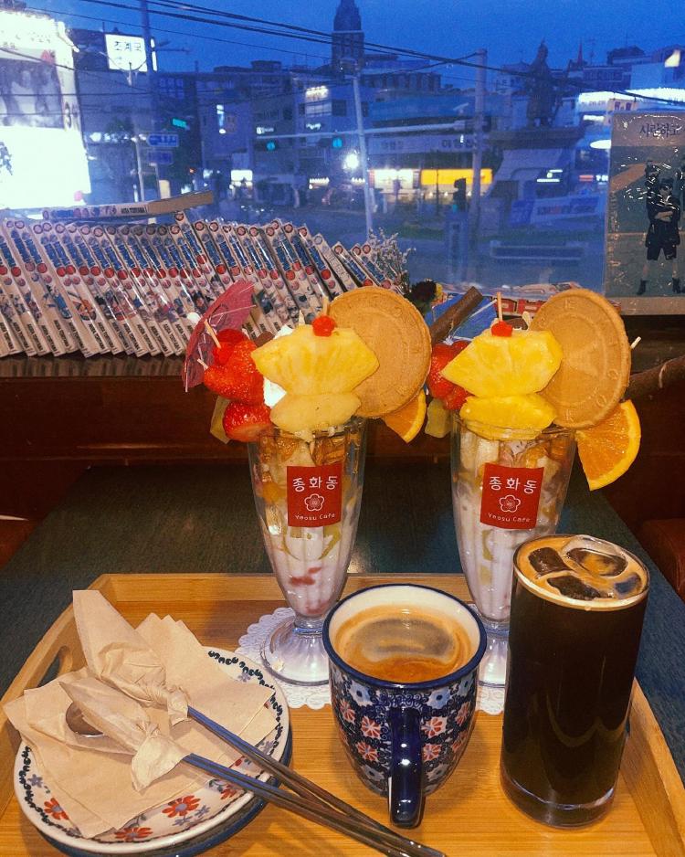 여수 종화동 카페 추천, 현지인도 반한 숨은 맛집! 이 조합 실화?
