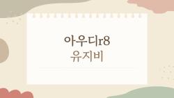 아우디r8 유지비, 사람들이 가장 많이 놓치는 비용