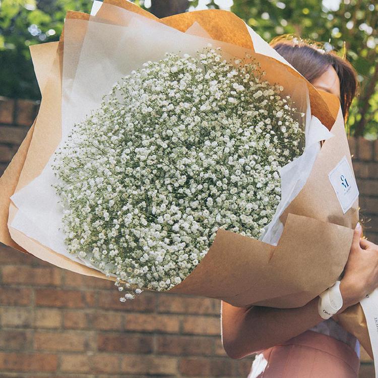 안개꽃다발 가격 비밀 공개! 4만 원으로 로맨틱 선물 꿀팁