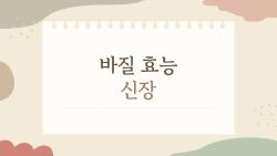 바질 효능 신장, 결석 통증 날린 내 경험담