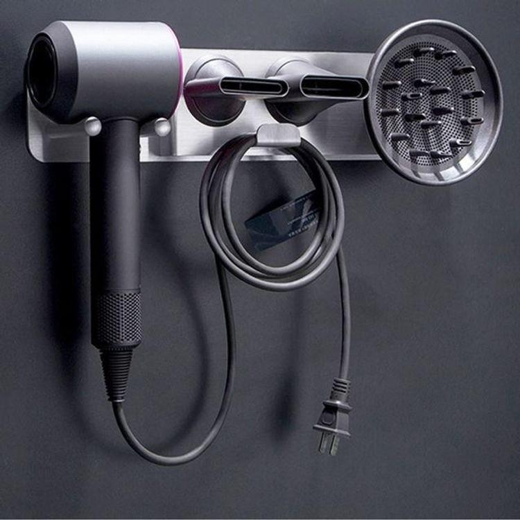 다이소 드라이기 거치대 활용, 욕실이 호텔처럼 바뀐 충격 전후