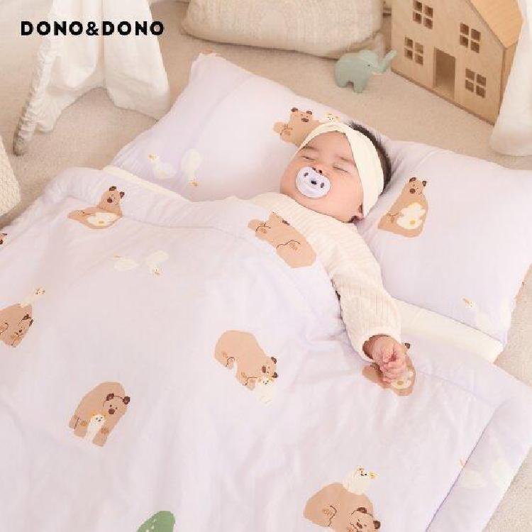 도노도노 낮잠이불 내돈내산, 아기 꿀잠 2시간 끌어낸 비밀