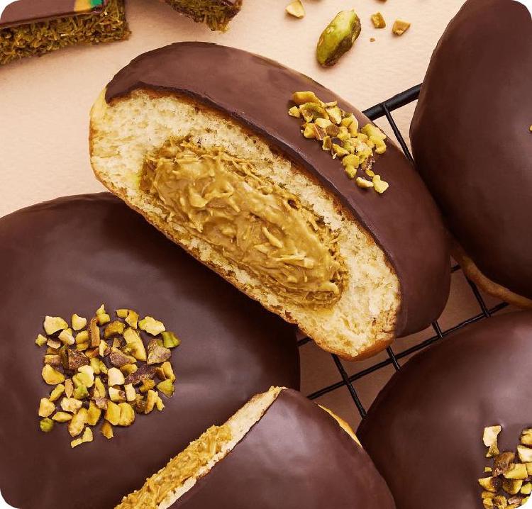 던킨 두바이도넛 칼로리, 555kcal 먹고 후회한 이유