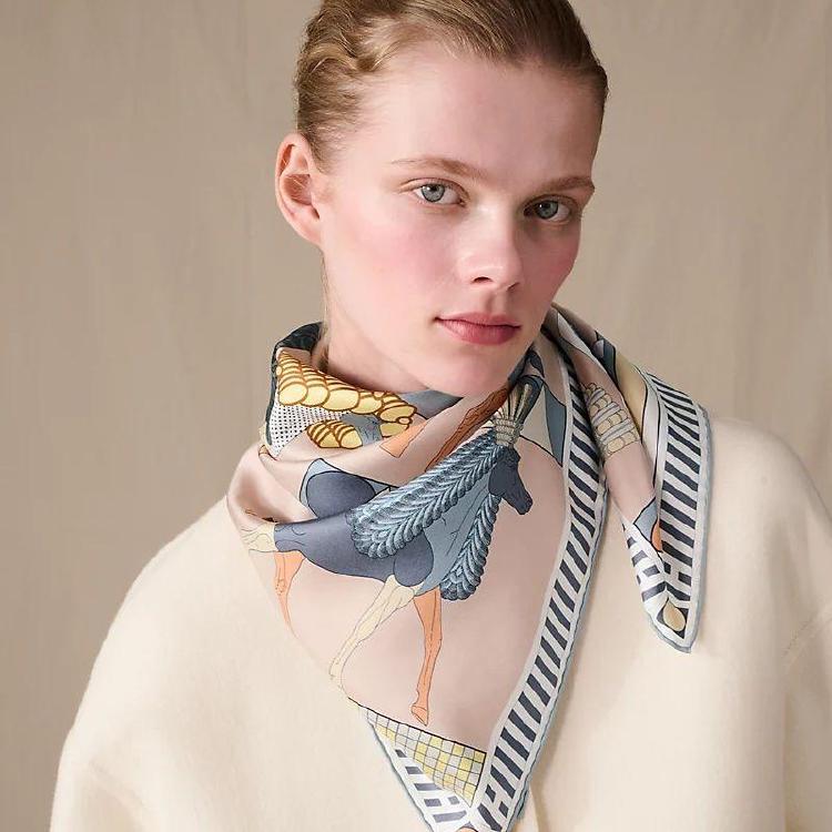 에르메스 스카프 가격, 2026년에 100만 원 돌파 충격!