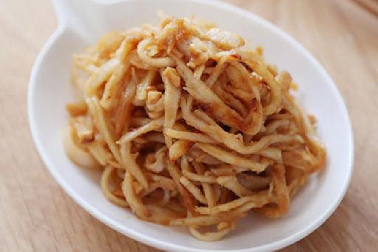 진미채 버터구이