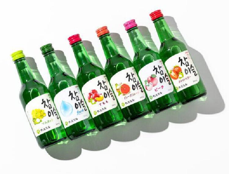 진로 소주 종류