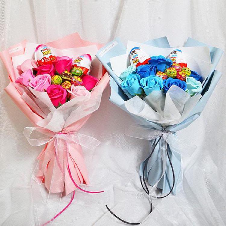 킨더조이 꽃다발 만들기, 아이가 "엄마 최고!" 소리 지르게 할 꿀팁