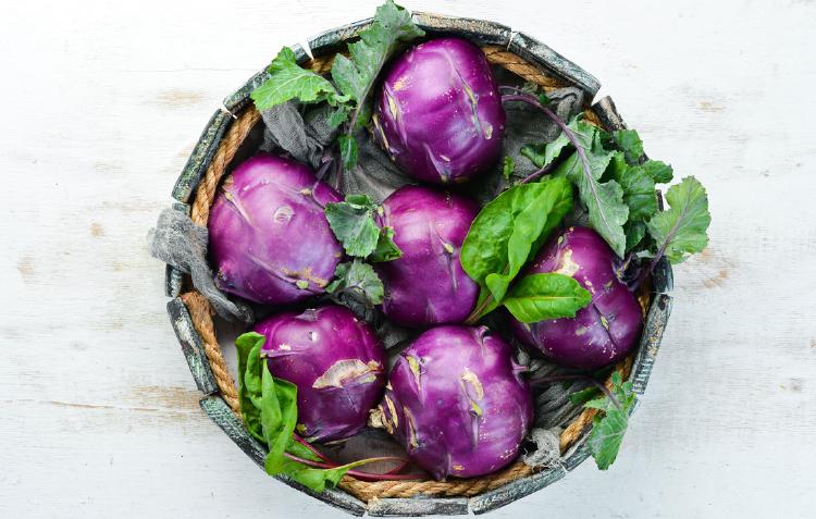 콜라비 효능 효과, 겨울 감기 날려버리는 비타민 폭탄이래요!