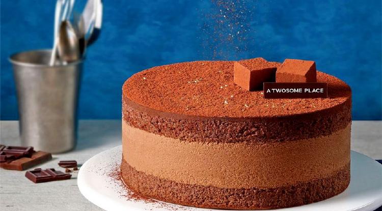 파베초콜릿케이크