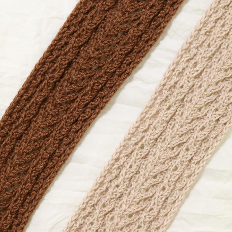 쁘띠스카프 뜨기, 초보 2시간 완성된 썰 푸는 법