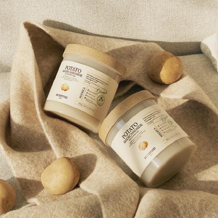 스킨푸드 감자패드 효과, 트러블 흔적 2주 만에 사라진 썰