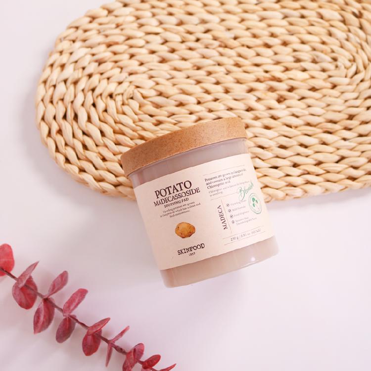 스킨푸드 감자패드 사용법, 열감 날린 내일 피부 비밀