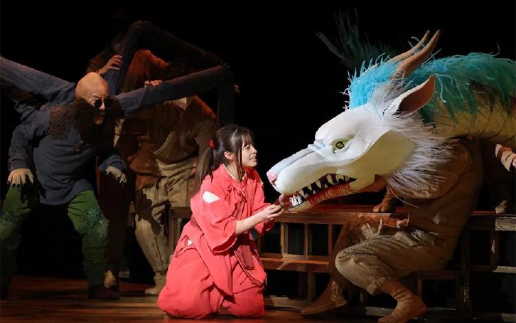 센과치히로 뮤지컬 배우, 치히로 그대로 살아난 10살 소녀 충격!