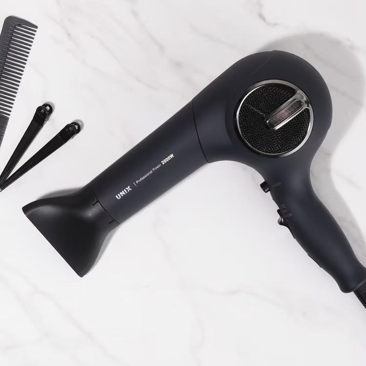 유닉스 헤어드라이기 추천, 5분 만에 머리 마르는 충격 속도!