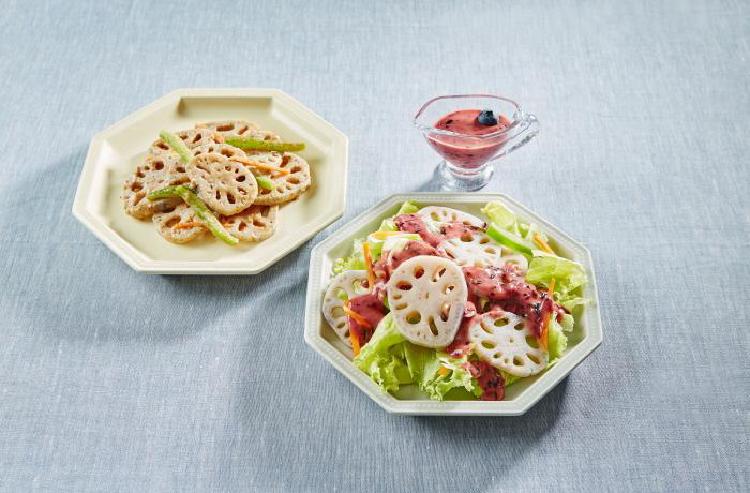 연근샐러드 칼로리, 150kcal로 3kg 뺀 비밀 공개!